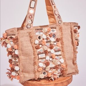 Antik Batik beach bag